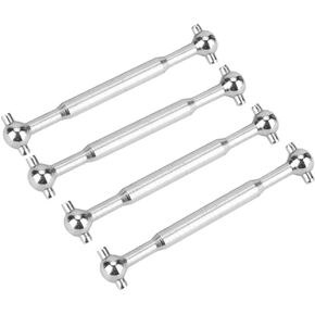 4pcs RC Car Shaft, 1/18 Model Car Metal Drive Shaft Upgrade Parts