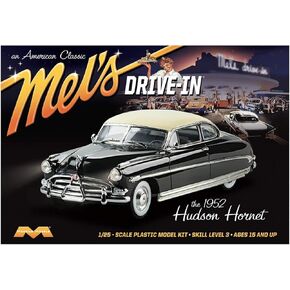 Moebius Models 1/25 52 Hudson Hornet Mel s Drive-in