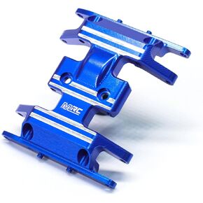 أجزاء ترقية من الألومنيوم للوحة الانزلاق المركزية MRC Axial SCX24 لسيارة 1/24 RC SCX24 Deadbolt C10 Betty Gladiator Mustang RC Crawler Car (أزرق) in Kuwait