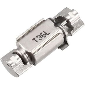 uxcell Micro Mini Double Shaft Vibration Motors DC 1.5V 70mA Dual Head Vibrating Motor for Electric Toy Massager 12.8x4.4mm 10Pcs
