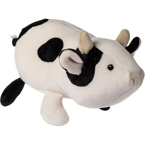 Mary Meyer Stuffed Animal Smootheez Pillow-Soft Toy, 8-Inches, Blue Whale