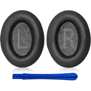 Earpads Replacement for Bose QC35 (QuietComfort 35) & QC35ii Headphones Ear pads Cushions,Soft Protein Leather,Noise Isolation Foam(Midnight Blue) in Kuwait