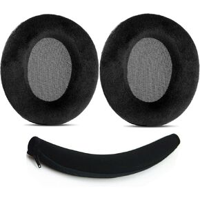 TaiZiChangQin SRH440 Ear Pads Cushion Earpads Headband Covers Compatible with Shure SRH940 SRH750DJ SRH440 SRH240A SRH840 SRH1540 HPAEC1540 SRH1840 Headphone