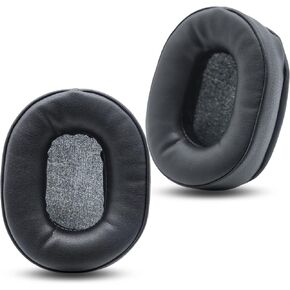Premium Earpads Cushions Replacement Compatible with Telex Echelon 25xt Stratus 30xt 50d Pilot Headphones EarPads with Softer Protein Leather/Memory Foam