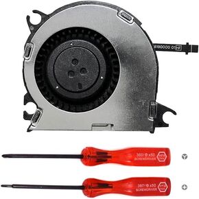 Internal CPU Cool Cooler Cooling Fan Replacement Part for Nintendo Switch NS 2017 Console with Y Cross Tool