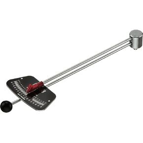 ARES 70213-1/4-inch Drive Beam Torque Wrench - 0-80 Inch/Pounds and 0-9 Newton/Meter Torque Wrench - High Visibility Markings for Easy Readings