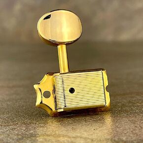 Gotoh Vintage Oval Knob Tuners Gold (6-in-a-line) in Saudi Arabia