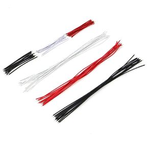 22AWG Hookup Wire Single Conductor Connecting Shielded Wire Pickup Cable for Electric Bass Guitar Circuit Wiring