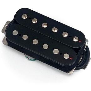 Habanero by Grover Jackson Poblano PAF Neck Humbucker - Black