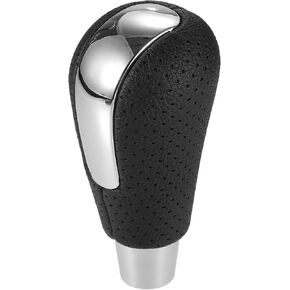 Automatic Transmission Gear Shift Knob with Holes for Mazda 3 2009-2016 for Mazda 3 Sport 2009-2016 Chrome Tone