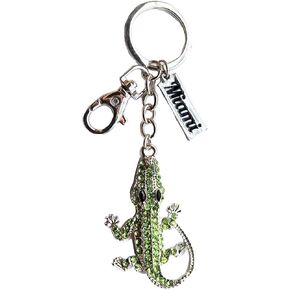 Selection of Animal Keychains (Crocodile 3)
