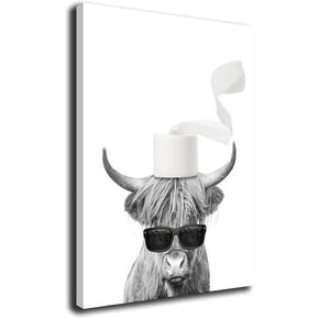 AEOGHDE Nice Ass Quotes Bathroom,Donkey Animal Prints Toilet Room Decor, Funny Bathroom Decor Bathroom Signs, Funny Bathroom Wall Art, Bathroom Decor Poster, Toilet Decor 08x12inchs