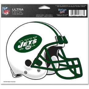 WinCraft New York Jets 5"x6" Color Ultra Decal