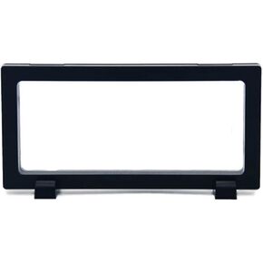 3D Floating Display Stand, Black Home Decor Accents Display Frame Holder for Antique Challenge Chip Jewelry Pin
