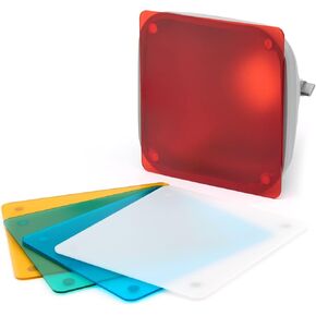 Mini Foldable Softbox with Color Filters