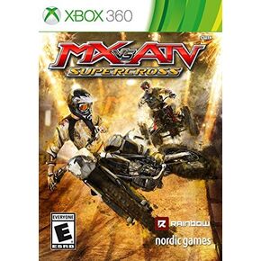 Mx vs. ATV: Supercross - Xbox 360 (Renewed)