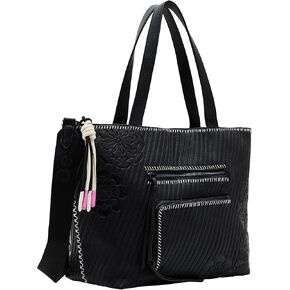 Desigual Accessories PU Shopping Bag, Black