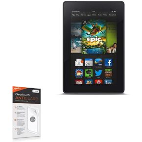 BoxWave Screen Protector Compatible with Kindle Fire HD 8.9 (2nd Gen 2012) - ClearTouch Anti-Glare (2-Pack), Anti-Fingerprint Matte Film Skin