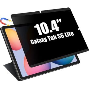 FILMEXT Magnetic Privacy Screen for Samsung Galaxy Tab S6 Lite (10.4 Inch, 2022/2020 Model),Anti Spy Anti Glare Anti Blue Light Eye Protection Matte Anti-Peeping Screen Filter-1Pack
