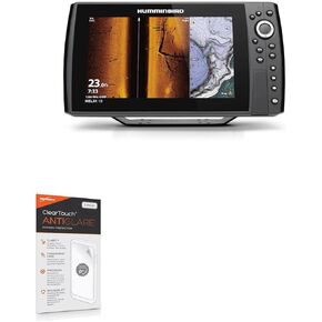 BoxWave Screen Protector Compatible with Humminbird Helix 10 G3N - ClearTouch Anti-Glare (2-Pack), Anti-Fingerprint Matte Film Skin for Humminbird Helix 10 G3N