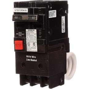 QE260 60-Amp Double Pole 240-Volt Ground Fault Equipment Protection Circuit Breaker
