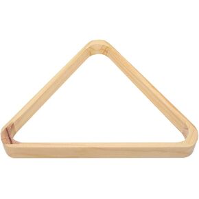 Billiards Ball Rack Wooden Professional Triangle and Snooker Ball Racks Billiard Table Accessory