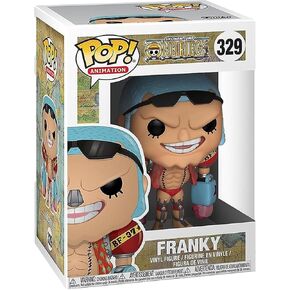 Funko Pop! Animation: One Piece S2 - Franky Shipwright Vinyl Figure Mulitcolor Collectible