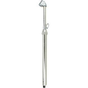 Milton s-976C Calibratable Tire Pressure Service Gauge, Dual Head Chuck, 10-160 PSI