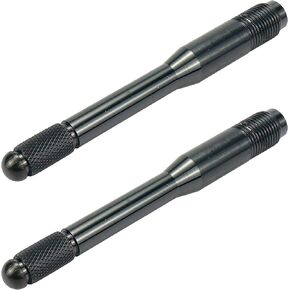 2 Pcs M14 x 1.25 Wheel Hanger Alignment Pin Guide Car Tire Removal Tool Wheel Mounting Bolt Positioning Aid Lug Bolt Pilot Pin