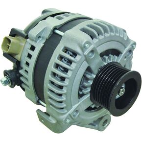 LUCAS ALTERNATOR 11034 COMPATIBLE WITH SCION TC L4 2.4L 2005-2010 TOYOTA HIGHLANDER L4 2.4L 2004-2007 9664219-388 104210-3890 9664219-389 104210-5330 9664219-533 AND0418 400-52124