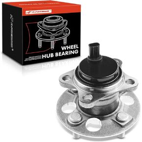 A-Premium Rear Wheel Bearing and Hub Assembly with ABS & 4-Lug Compatible with Toyota Yaris 2015 2016 2017 2018 2019