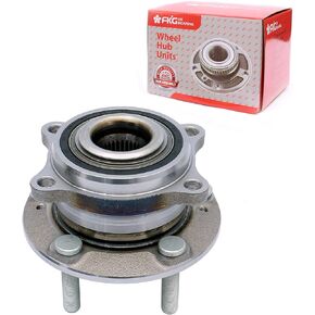 FKG 513266 Front Wheel Bearing Hub Assembly fit for 2007-2014 Hyundai Santa Fe, 2007-2012 Hyundai Veracruz, 2011-2015 Kia Sorento