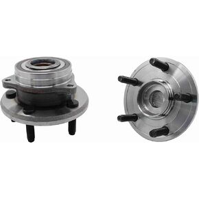 GSP 124324 Wheel Bearing and Hub Assembly - Left or Right Front (Driver or Passenger Side)