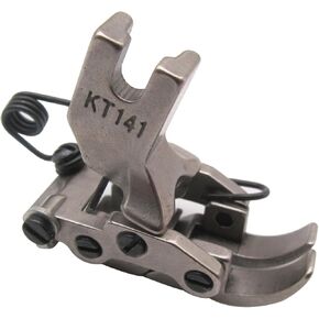 CKPSMS Brand -1PCS Front & Rear Interactive Tank Presser Foot #KT141 Compatible with/Replacement for JUKI Brand DDL-5550 DDL-8700 Brother Brand DB2-B745 DB2-B755