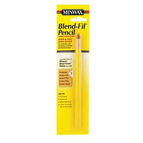 Minwax Blend-Fil No. 3 Fruitwood, Golden Oak, Golden Pecan, Pine,Puritan Wood Pencil 1 oz.