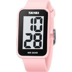 ساعة رقمية للرجال من Tonnier Sports، ساعات LED رقمية للنساء، ساعة رياضية بسيطة مقاومة للماء، عدد كبير من ساعات العرض، ساعة معصم للرجال والنساء، ساعة عصرية للطلاب، للجنسين in Kuwait