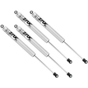 Superlift Lift Kit Shock Box for Jeep Wrangler JL | Front & Rear Fox 2.0 Shocks | 5802 | Fits 2018-2023 Jeep Wrangler JL/JLU with 2.5-4" Lift