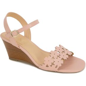 XOXO Women's Luis Wedge Sandal