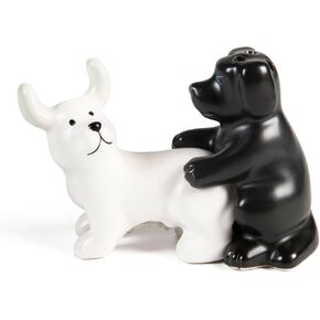 BigMouth Inc Puppy Pound S&P Shaker, White