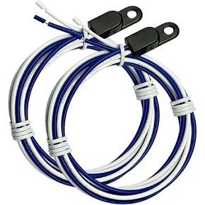 2 pack TH4150 Refrigerator Thermistor Replacement Thermistor TH4150 4204150 4204150S 3014350 24 Month Warranty