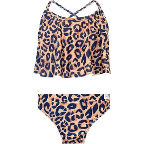 ملابس سباحة بطبعة جلد الفهد للفتيات in Kuwait