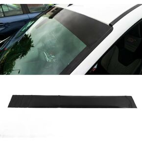 Niiyen Car Front Sun Strip Windscreen Sun Strip Window Sticker Vinyl Decal Windshield Cast Film Stickers Universal for Most Automobiles 5.51x0.79in