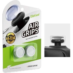 2 حزمة من مقابض الإبهام المصنوعة من السيليكون المضادة للانزلاق، متوافقة مع Xbox Series X/S، Xbox One، وحدة تحكم Xbox One X/S، غطاء عصا التحكم التناظرية المريحة الواقية، غطاء عصا التحكم المخصص، رمادي in Kuwait