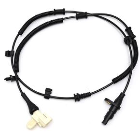 Rear Left ABS Wheel Speed Sensor Transmission Sensors Compatible with Ford F150 2009-2010 V8 4.6L, 5.4L Replaces 5S12329 9L3Z2C191A AL3Z2C190D ALS1976