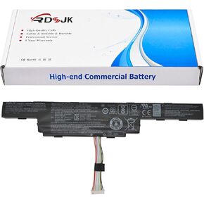 AS16B8J AS16B5J Laptop Battery for Acer Aspire E5-575G E5-575-33BM E5-575G-53VG 15.6" E5-575G-549D E5-575G-75MD E5-575G-5341 E5-575-33BM E5-575G-57D4 F5-573G F5-573G-50BM Series 10.95V 5600mAh/61.3Wh