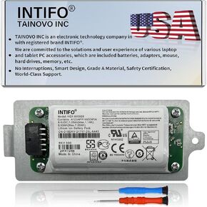 6.93Wh NEX-900926 Smart Battery Compatible with Dell EqualLogic Module Type 15 Type 18 Type 19 PS4210 PS6210 PS6610 Controller Series 010DXV 0FK6YW 0K4PPV 0KVY4F 0M1GDN [6.6V 1.05Ah 2-Cell]