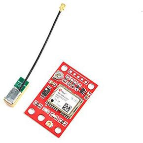 1Pcs GY NEO 6MV2 GPS Module NEO-6M GY-NEO 6MV2 Board with Antenna for Arduino New