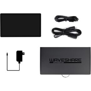 waveshare 21.5inch Capacitive Touch Monitor, 1080×1920 Full HD, Compatible with Raspberry Pi/Jetson Nano/PC-Monitor Only