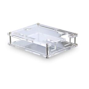 Acrylic Experimental Clear Case Compatible with Base-Plate Compatible with Arduino UNO R3 Board