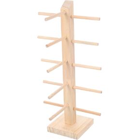 Glasses Display Stand Wooden Display Stand Sunglass Display Stand Ladies Reading Glasses Mens Reading Glasses Sunglasses Organizer Stand Wine Glass Shelf Eyeglass Rack Display Rack